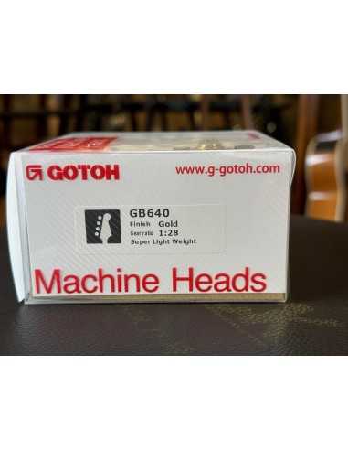 Gotoh GB640L Gold Machine heads