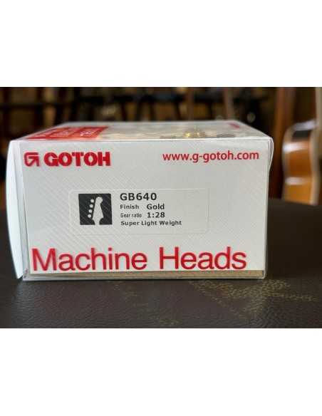 Gotoh GB640L Gold Machine heads