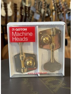 Gotoh GB640L Gold Machine heads 2