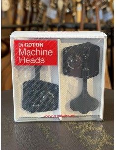 Gotoh GB640L Black Machine heads 2