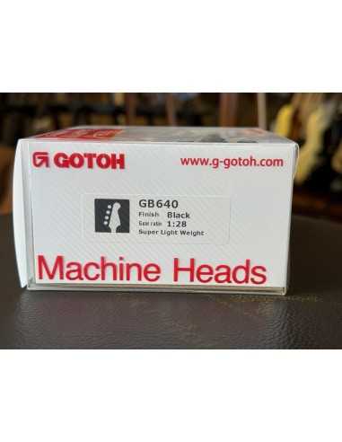 Gotoh GB640L Black Machine heads