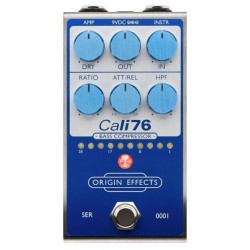 Origin Effects Cali76 Bass Compressor Blue v2