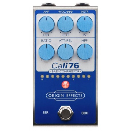 Origin Effects Cali76 Bass Compressor Blue v2