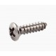 Allparts Stainless Steel Fender Pickguard Screw