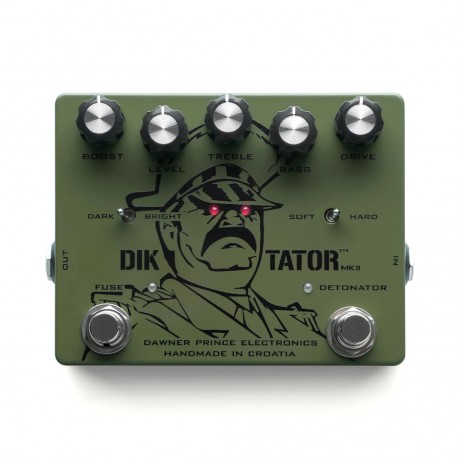 Dawner Prince DIKTATOR MKII Preamp/Boost/Overdrive