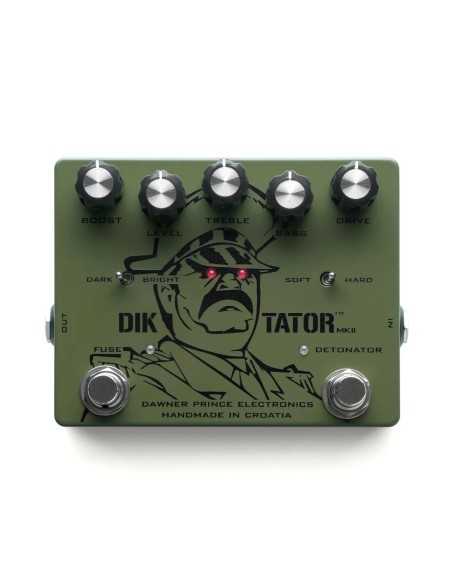 Dawner Prince DIKTATOR MKII Preamp/Boost/Overdrive