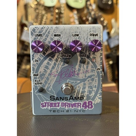 Tech 21 Sansamp Street Driver 48 SECOND HAND