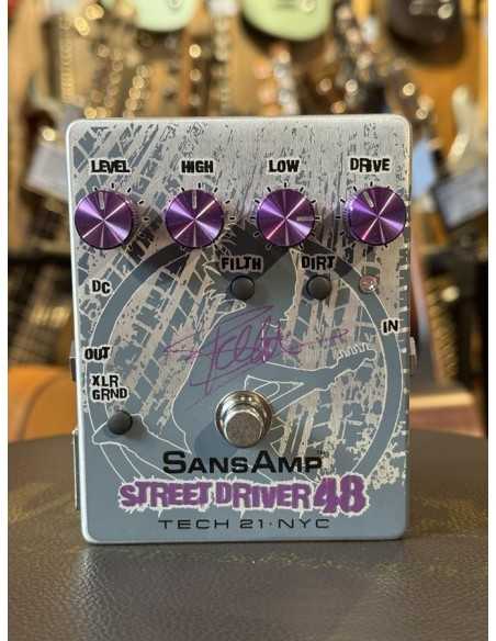 Tech 21 Sansamp Street Driver 48 KASUTATUD