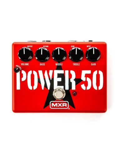 MXR Tom Morello Power 50 Overdrive