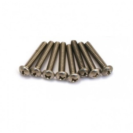 Allparts Steel Single Coil Pickup Screws