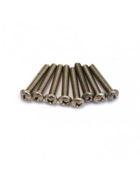 Allparts Steel Single Coil Pickup Screws