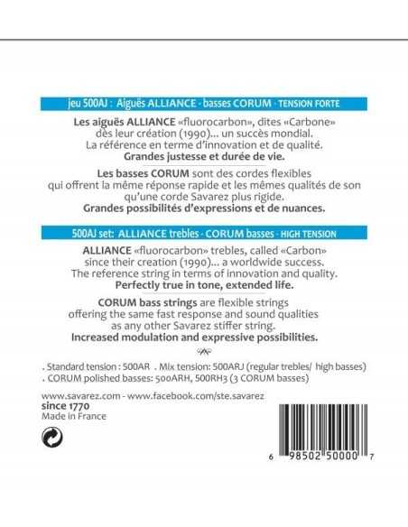 Savarez 500AJ Alliance Corum Hard Tension