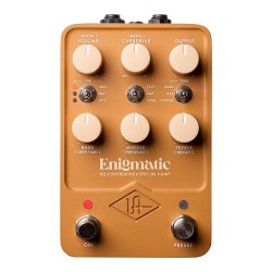 Universal Audio UAFX Enigmatic 82 Overdrive Special Amp