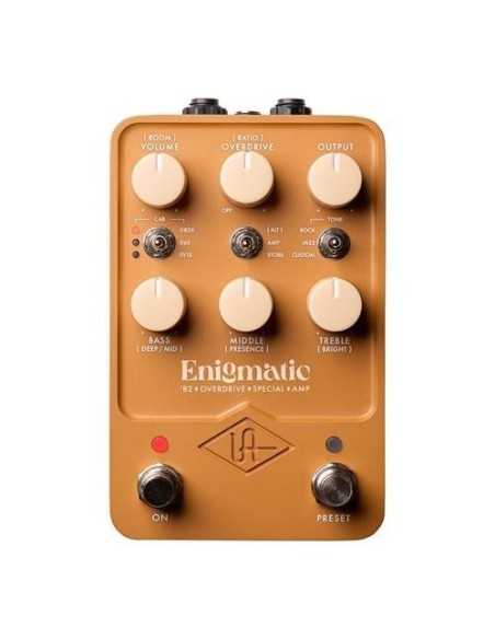 Universal Audio UAFX Enigmatic 82 Overdrive Special Amp
