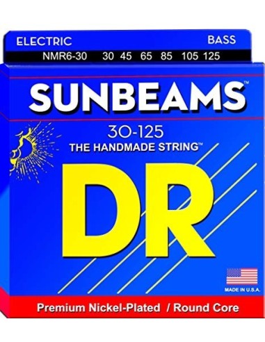 DR Strings NMR6-30 Medium 6's