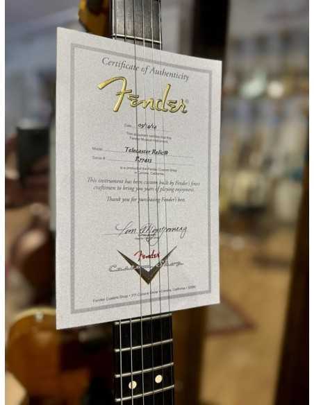Fender Custom Shop TV Jones Telecaster Relic w/Bigsby 2014