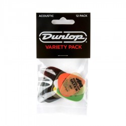 Dunlop PVP112 Acoustic Pick Variety Pack