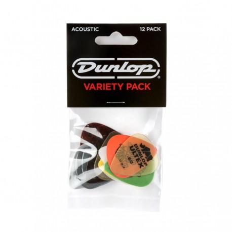 Dunlop PVP112 Acoustic Pick Variety Pack