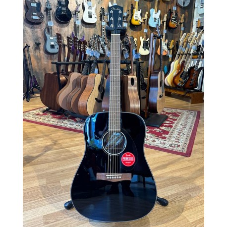 Fender CD-60S Dreadnought WN Black