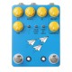 JHS Pedals Flight Delay Blue