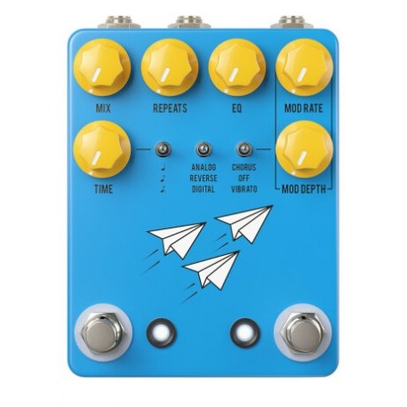 JHS Pedals Flight Delay Blue