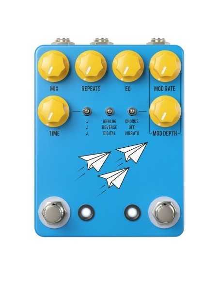 JHS Pedals Flight Delay Blue