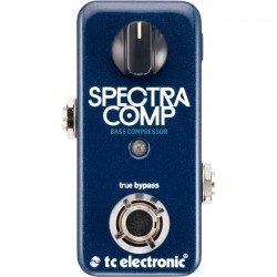 TC Electronic SpectraComp Bass Compressor KASUTATUD