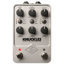 Universal Audio UAFX Knuckles 92 Dual Rec Amplifier