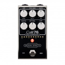 Origin Effects Cali76 Bass Compressor 64 Black Panel