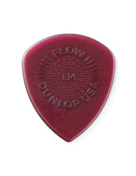 Dunlop Flow Standard Pick 1.14MM 6-Pack