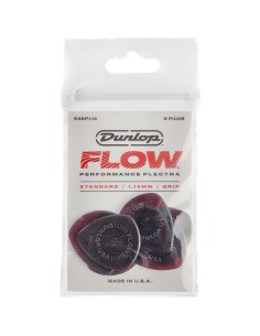 Dunlop Flow Standard Pick 1.14MM 6-Pack 2