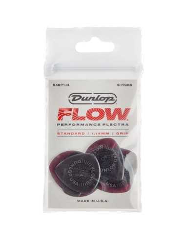 Dunlop Flow Standard Pick 1.14MM 6-Pack