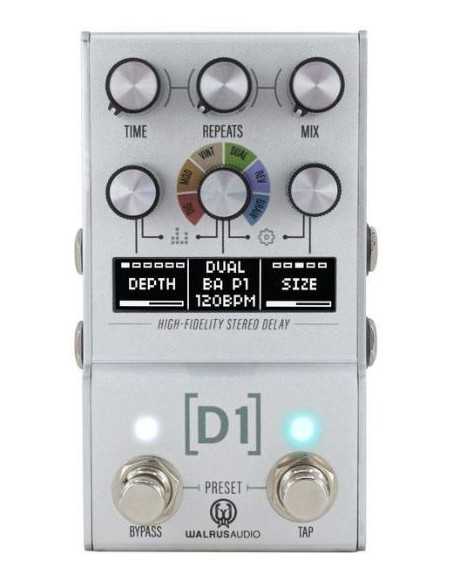 Walrus Audio MAKO D1 MKII