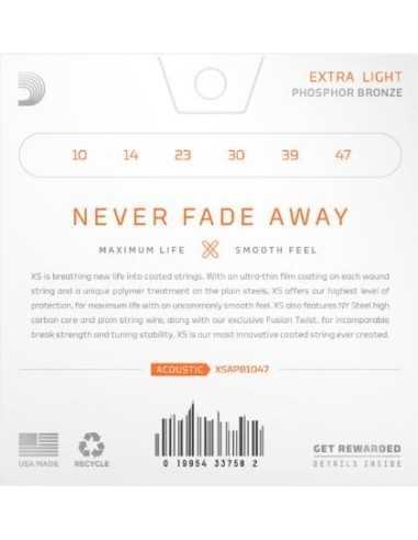 Daddario XS Acoustic PB1047