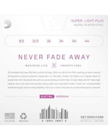 Daddario XS Electric 09.5-44