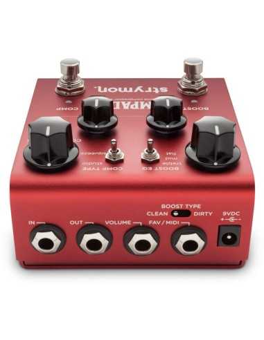 Strymon Compadre Dual Voice Compressor and Clean/Dirty Boost