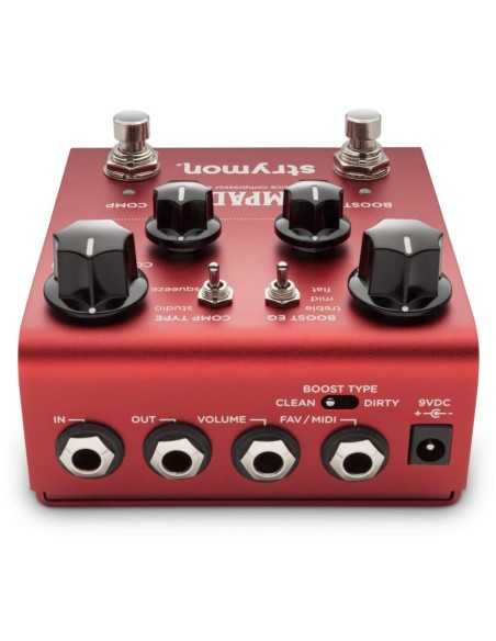 Strymon Compadre Dual Voice Compressor and Clean/Dirty Boost