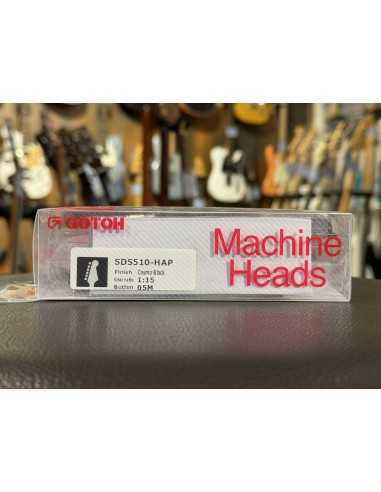 Gotoh SDS510-05MR-HAP Cosmo Black Machine heads