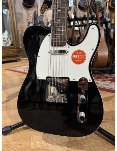 Squier Classic Vibe Baritone Custom Telecaster Black