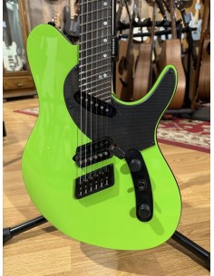Ormsby TX GTR Carbon 6 String Toxic Green Run15 2