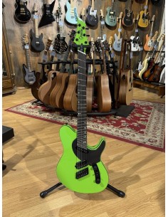 Ormsby TX GTR Carbon 6 String Toxic Green Run15