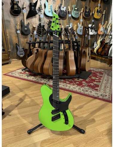 Ormsby TX GTR Carbon 6 String Toxic Green Run15