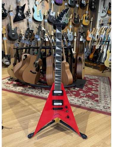 Jackson JS Series King V JS32T Ferrari Red