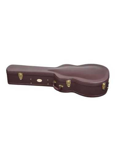 RockCase Superior Deluxe Line Grand Auditorium Hardcase Brown