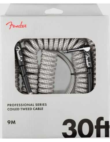 Fender Professional Series Coil Cable White Tweed