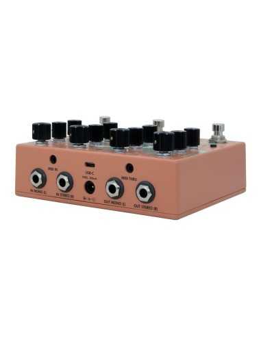 Walrus Audio Qi Etherializer Yvette Young Signature Terracotta