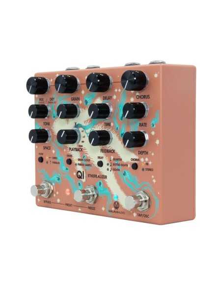 Walrus Audio Qi Etherializer Yvette Young Signature Terracotta
