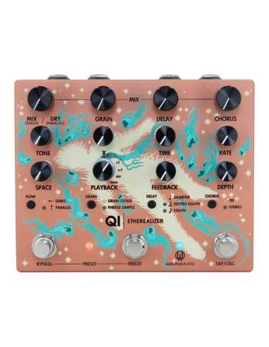 Walrus Audio Qi Etherializer Yvette Young Signature Terracotta