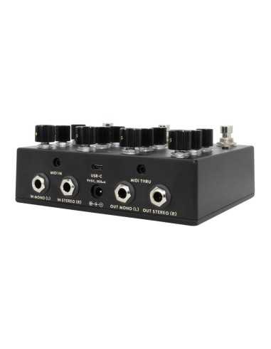 Walrus Audio Qi Etherializer Yvette Young Signature Black