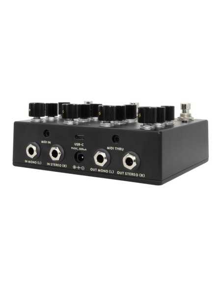 Walrus Audio Qi Etherializer Yvette Young Signature Black